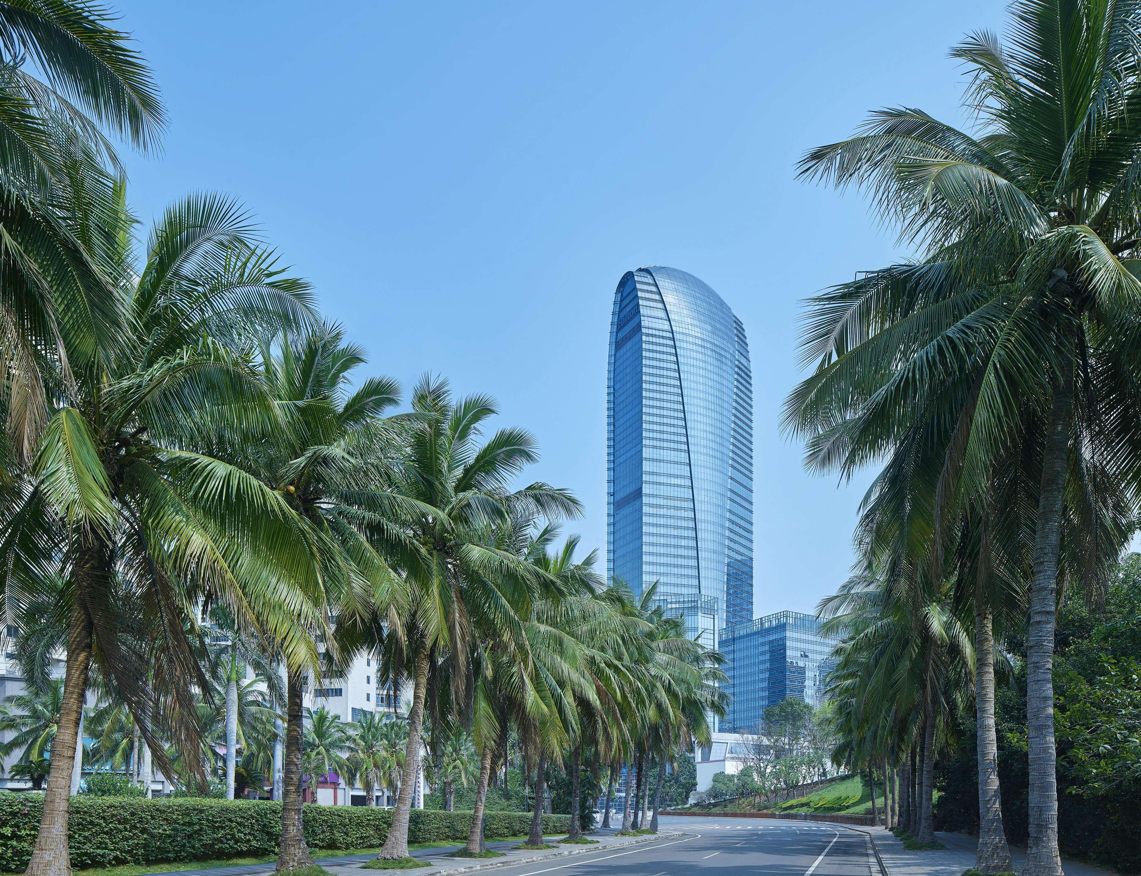 Hotel Hilton Haikou Haikou  Esterno foto